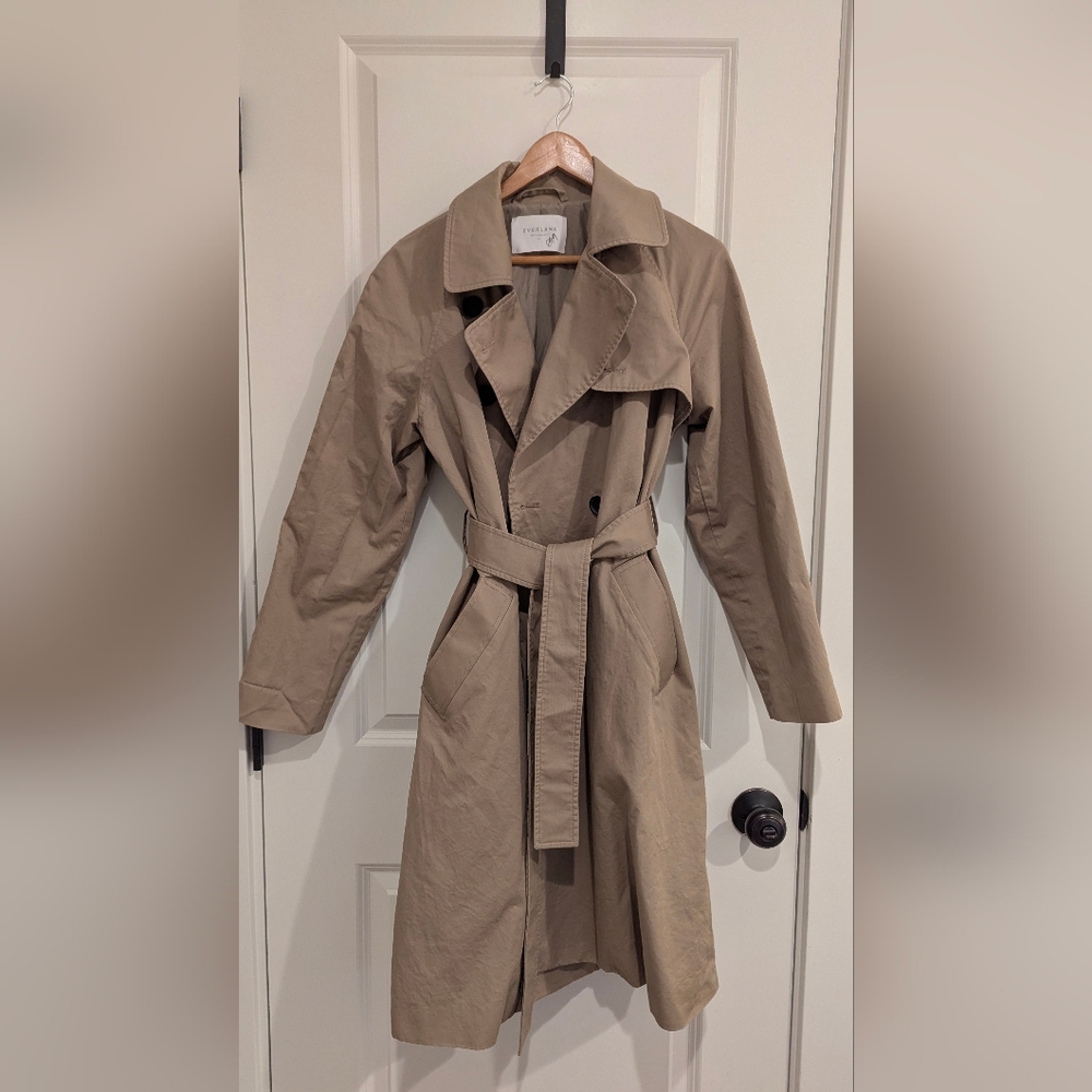 Everlane Modern Trenchoat Beige Large